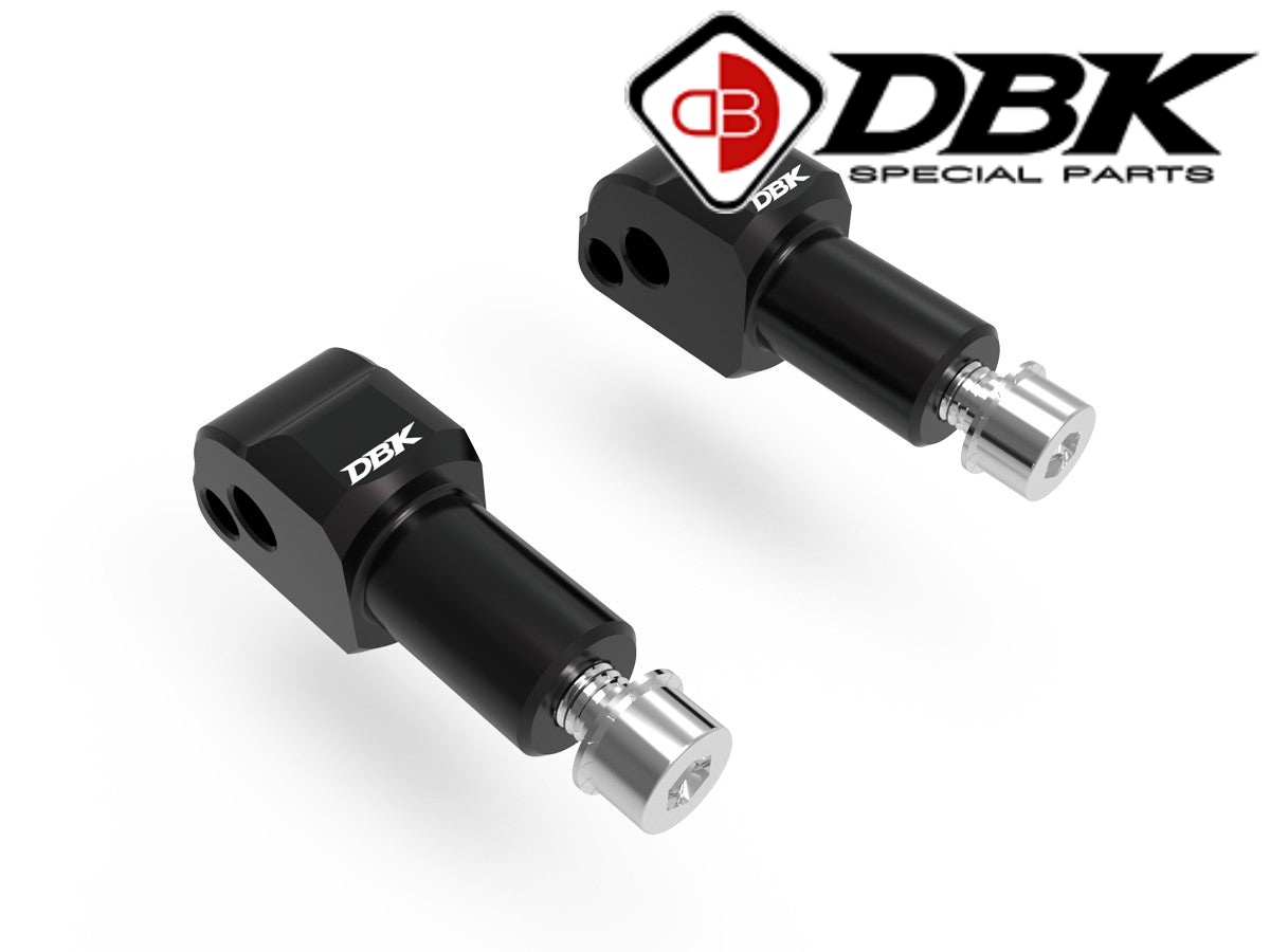 【正規輸入代理店】 DUCABIKE (DBK) - ステップバーアダプター (タンデムステップ) S1000 R '14-25 / M1000 R '23-25 / R NINE T / PURE / SCRAMBLER / URBAN GS '17-24 他 ステップ ビーエムダブリュー Rナインティ