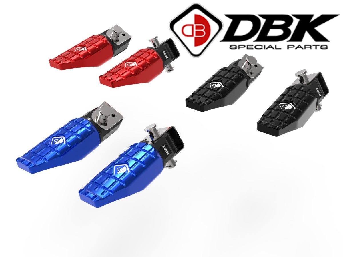 【正規輸入代理店】 DUCABIKE (DBK) - パッセンジャーペグ スポーツタイプ R1300 GS '24-25 ステップ ビーエムダブリュー｜iMotorcycle Japan 店