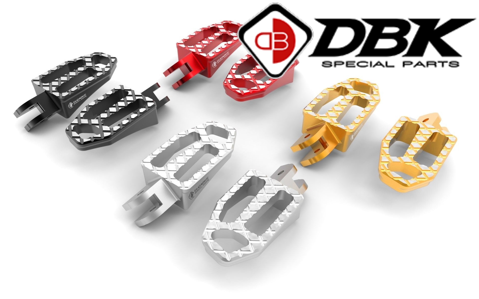 【正規輸入代理店】 DUCABIKE (DBK) - アルミビレットドライバーペグ DESERTX / HYPERMOTARD 939 / SCRAMBLER DESERT SLED / MULTISTRADA V2 / V4 ステップ ドゥカティ デザートX デザートXディスカバリー｜iMotorcycle Japan 店