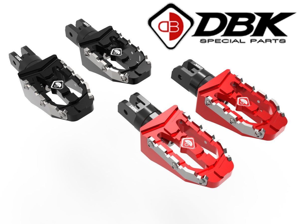 【正規輸入代理店】 DUCABIKE (DBK) - アジャスタブル ドライバーペグ エンデューロデザイン &Oslash;6mm ステップ ドゥカティ ディアベル ディアベル1260 ディアベル1260S ハイパーモタード796｜iMotorcycle Japan 店
