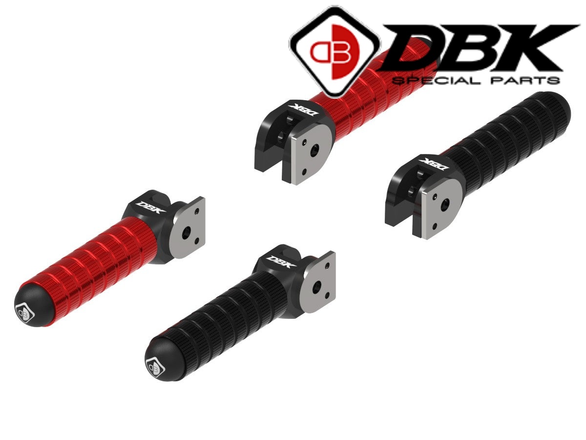 【正規輸入代理店】 DUCABIKE (DBK) - パッセンジャーペグ スポーツデザイン HYPERMOTARD 698 MONO / RVE ステップ ドゥカティ ハイパーモタード698モノ ハイパーモタード698モノRVE