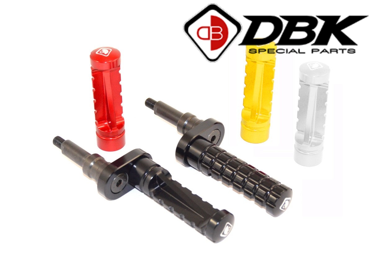 【正規輸入代理店】 DUCABIKE (DBK) - 固定式 アジャスタブルステップバー SCRAMBLER / MONSTER 797 ステップ ドゥカティ モンスター797 スクランブラー シックスティー2 スクランブラー アイコン