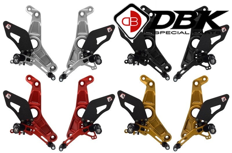 【正規輸入代理店】 DUCABIKE (DBK) - アジャスタブルステップキット MONSTER 1200 R ステップ ドゥカティ モンスター1200R|iMotorcycle Japan 店