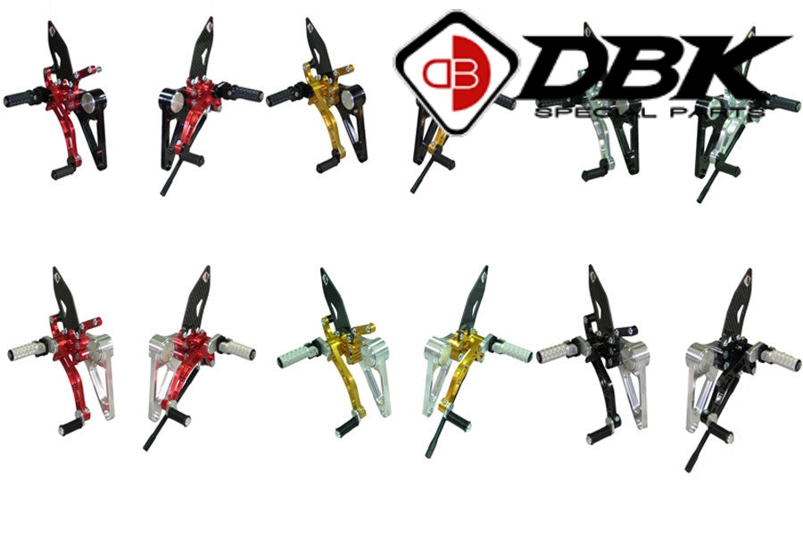 【正規輸入代理店】 DUCABIKE (DBK) - アジャスタブルステップキット S2R / S4R / S4RS ステップ ドゥカティ