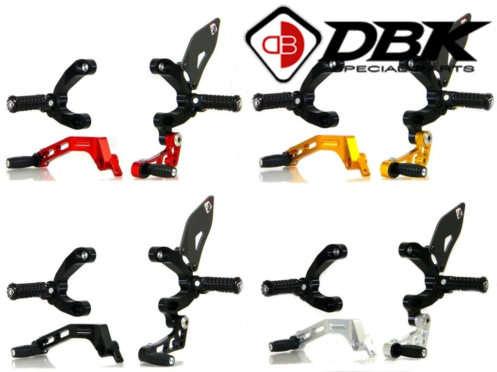 【正規輸入代理店】 DUCABIKE (DBK) - アジャスタブルステップキット STREETFIGHTER 848 / 1098 ステップ ドゥカティ ストリートファイター848 ストリートファイター1098|iMotorcycle Japan 店