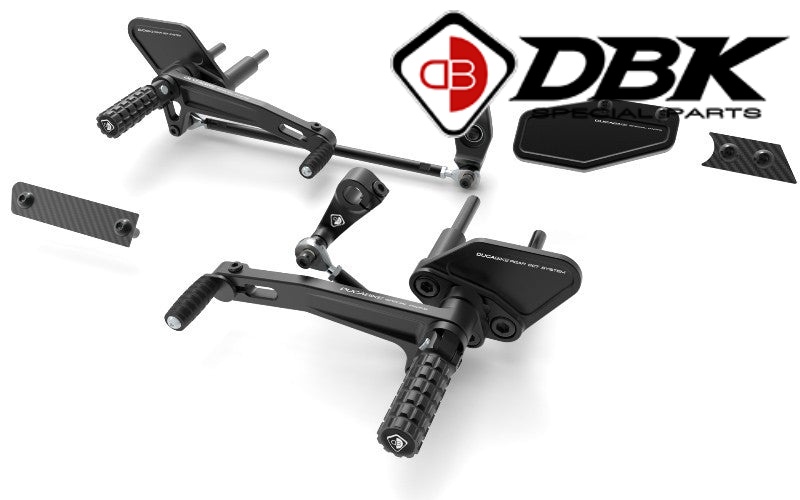 【正規輸入代理店】 DUCABIKE (DBK) - アジャスタブルステップキット XDIAVEL / S ステップ ドゥカティ Xディアベル｜iMotorcycle Japan 店