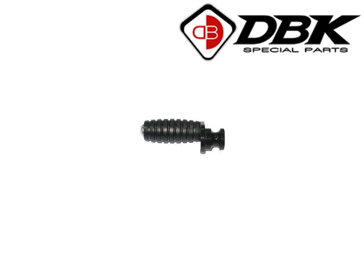 【国内在庫】 DUCABIKE (DBK) 製 クラッチ / ブレーキペダル専用 トゥーペグ (固定式) \