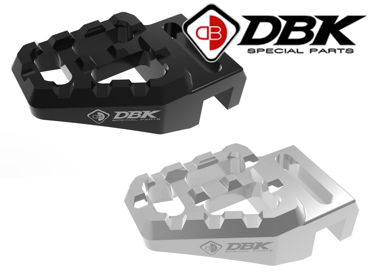 【正規輸入代理店】 DUCABIKE (DBK) - ブレーキペダル専用 エクステンションプレート HYPERMOTARD 698 MONO / RVE ステップ ドゥカティ ハイパーモタード698モノ ハイパーモタード698モノRVE