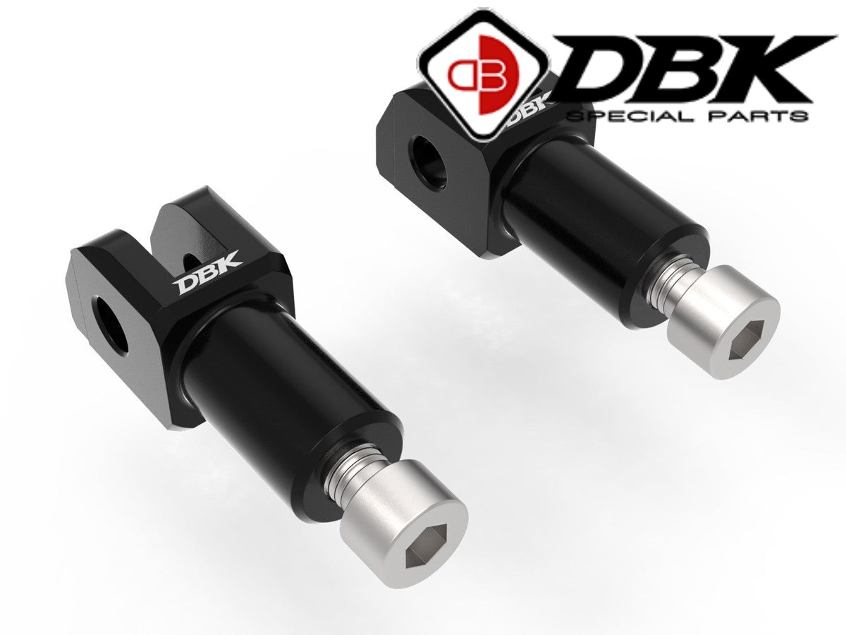 【国内在庫】 DUCABIKE (DBK) - ステップバーアダプター (フロント) SPEED TRIPLE 1200 RS '21-25 / RR '22-24 / RX '25 / STREET TRIPLE 765 R / RS '17-24 / S '17-23 / MOTO2 EDITION '23-24 ステップ トライアンフ 9,605円