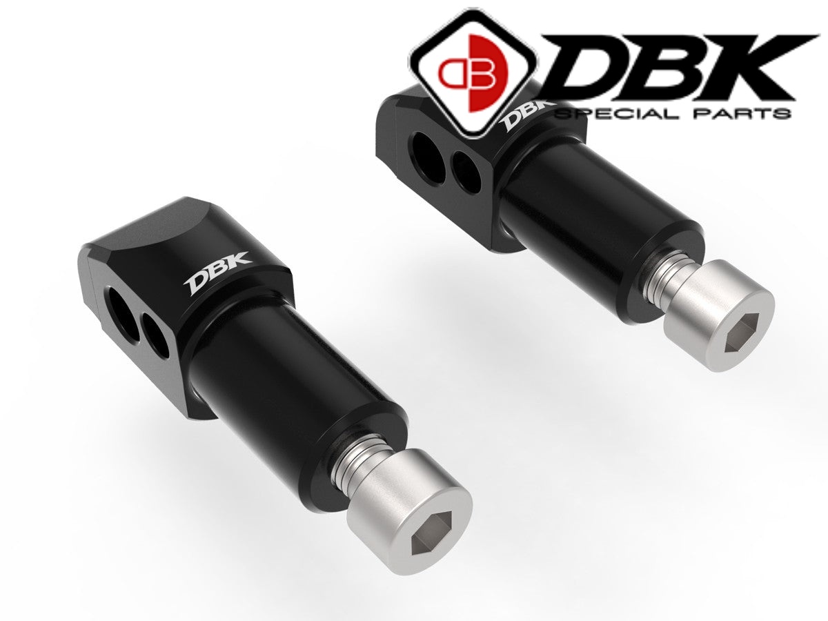 【国内在庫】 DUCABIKE (DBK) - ステップバーアダプター (タンデムステップ) SPEED TRIPLE 1200 RS '21-25 / RR '22-24 / RX '25 ステップ トライアンフ スピードトリプル1200RS スピードトリプル1200RR