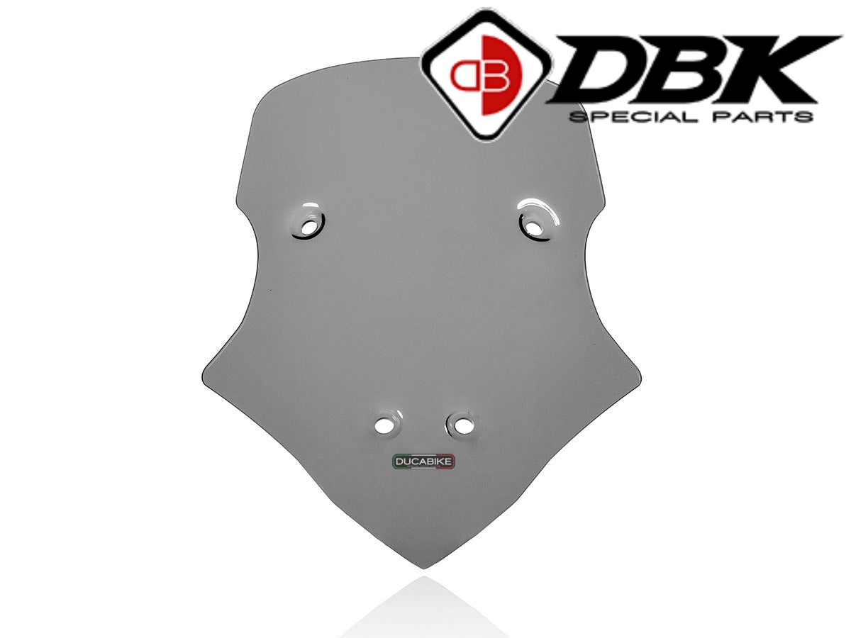 【正規輸入代理店】 DUCABIKE (DBK) - ウィンドスクリーン (ツーリングタイプ) MULTISTRADA V4 / S / PIKES PEAK / RALLY / RS '21-25 スクリーン ドゥカティ ムルティストラーダV4 ムルティストラーダV4S｜iMotorcycle Japan 店