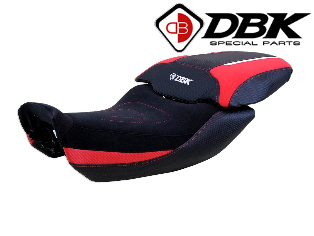 【正規輸入代理店】 DUCABIKE (DBK) - 純正シート用 コンフォートカバー (シートヒーター対応) DIAVEL V4 シート ドゥカティ ディアベルV4