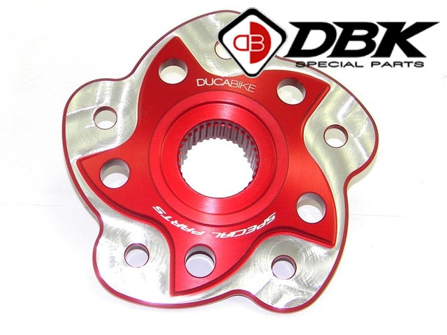 【正規輸入代理店】 DUCABIKE (DBK) - リアスプロケットフランジ 848 / STREETFIGHTER 848 スプロケット ドゥカティ ストリートファイター848｜iMotorcycle Japan 店