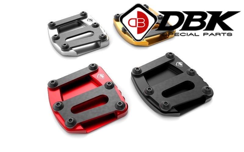 【正規輸入代理店】 DUCABIKE (DBK) - サイドスタンドパッド MULTISTRADA 1200 / S / PIKES PEAK -'14 スタンド ドゥカティ ムルティストラーダ1200 ムルティストラーダ1200パイクスピーク