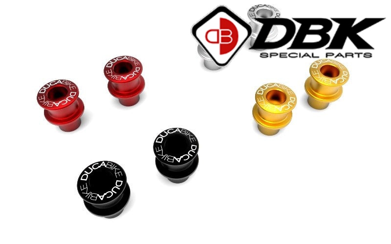 【国内在庫】 DUCABIKE (DBK) - スイングアームスプール DESERTX '22-25 / MULTISTRADA V4 / S '21-25 / PANIGALE V4 / S '25-26 / STREETFIGHTER V4 '25-26 他 スタンド ドゥカティ デザートX デザートXラリー