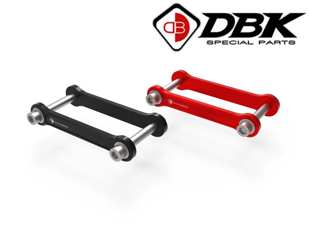 【正規輸入代理店】 DUCABIKE (DBK) - リンクプレート PANIGALE V4 / S '18-20 / R / STREETFIGHTER V4 / S / SP サスペンション ドゥカティ パニガーレV4 パニガーレV4S パニガーレV4R ストリートファイターV4
