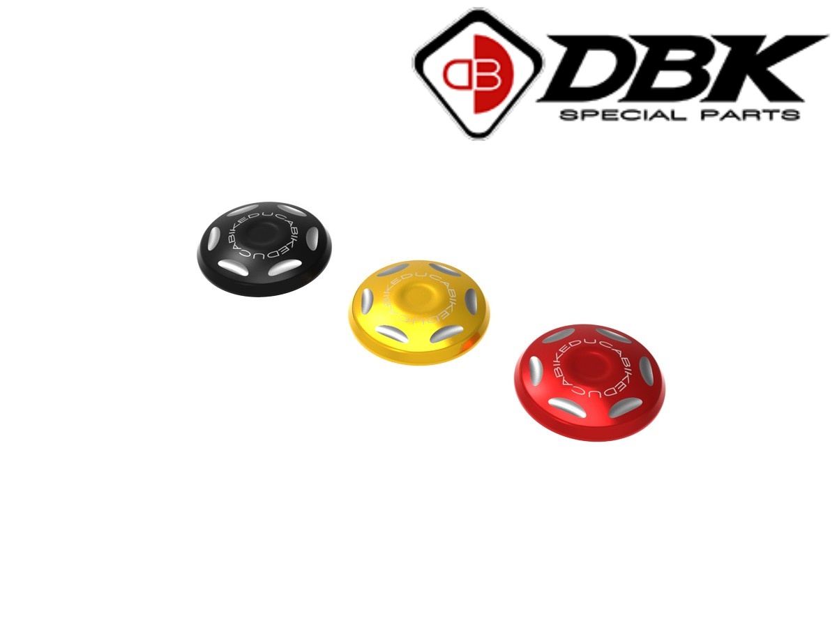 【国内在庫】 DUCABIKE (DBK) - サスペンションリザーバータンクカバー STREETFIGHTER V2 / PANIGALE 899 / 959 / 1199 / 1299 / V2 / XDIAVEL サスペンション ドゥカティ ストリートファイターV2 899パニガーレ