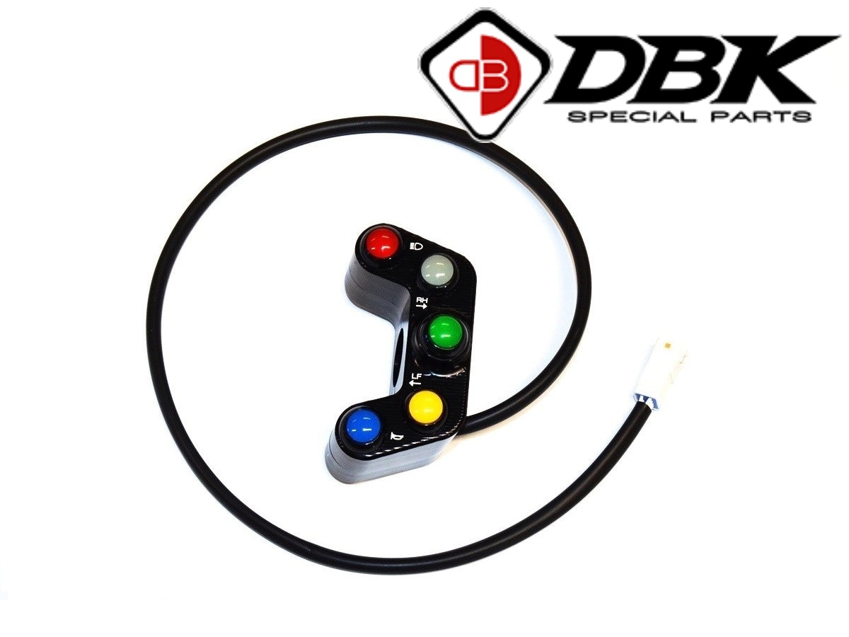 【正規輸入代理店】 DUCABIKE (DBK) - 7ボタン レーシングスイッチASSY (ストリート用) スイッチ ドゥカティ 899パニガーレ 959パニガーレ 1199パニガーレ 1199スーパーレッジェーラ