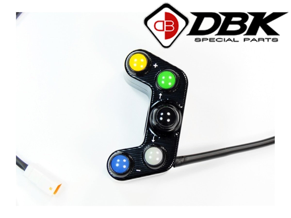 【正規輸入代理店】 DUCABIKE (DBK) - 6ボタン レーシングスイッチASSY (レース用) スイッチ ドゥカティ 899パニガーレ 959パニガーレ 1199パニガーレ 1299パニガーレ|iMotorcycle Japan 店