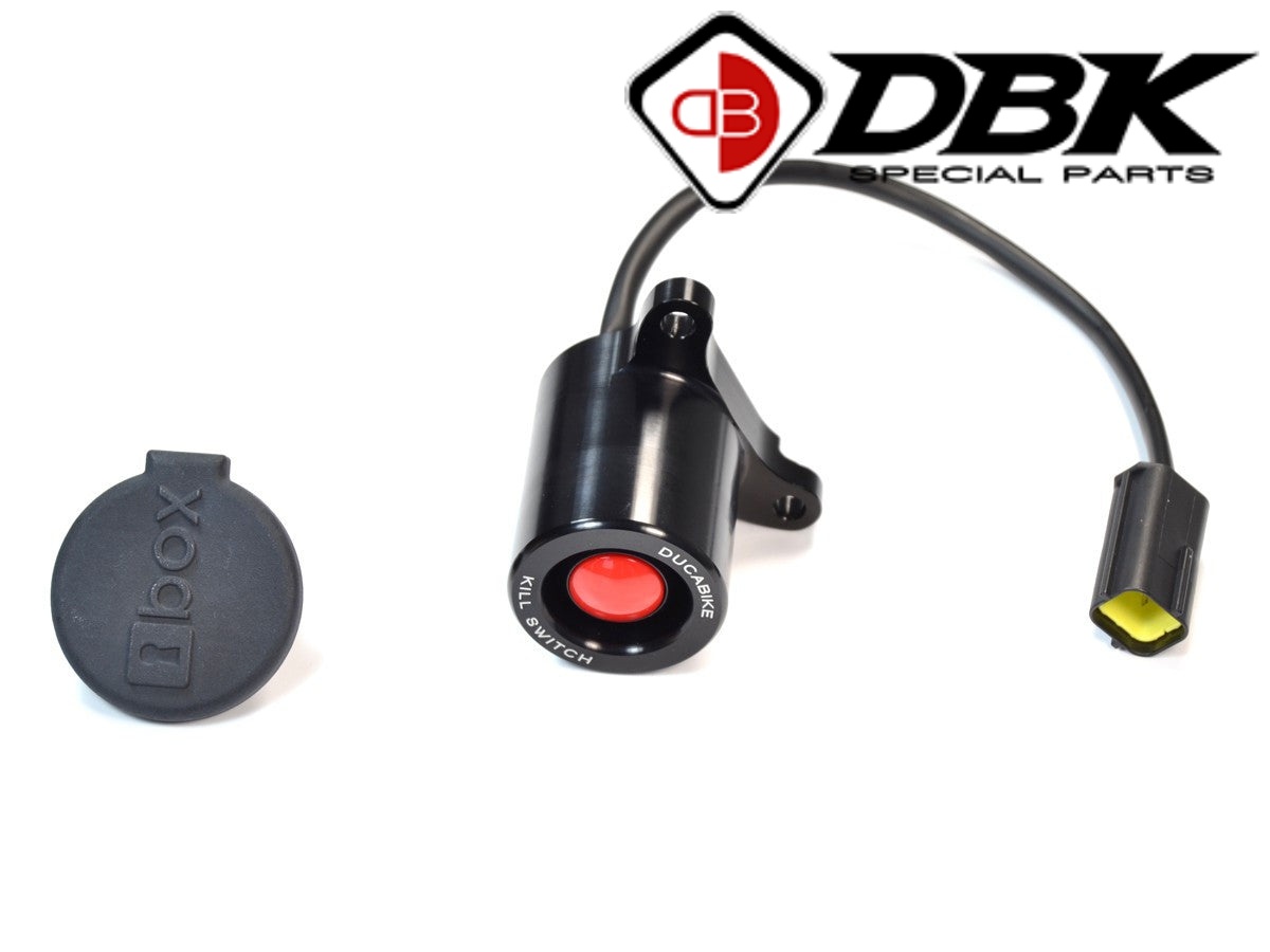 【正規輸入代理店】 DUCABIKE (DBK) - キルスイッチ 848 / 1098 / 1198 スイッチ ドゥカティ 1198コルセ