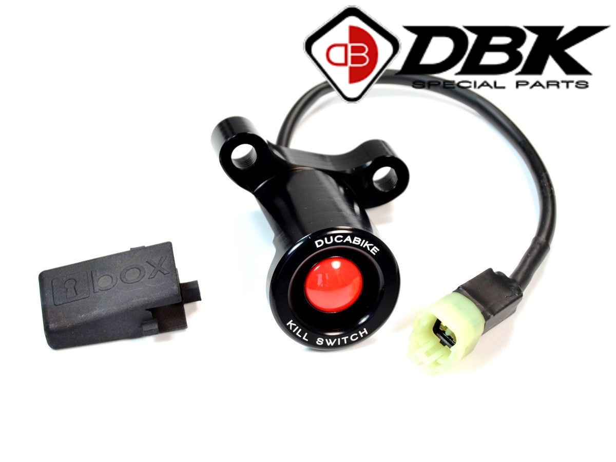【正規輸入代理店】 DUCABIKE (DBK) - キルスイッチ PANIGALE V4 / S / SPECIALE '18-20 スイッチ ドゥカティ パニガーレV4 パニガーレV4スペチアーレ