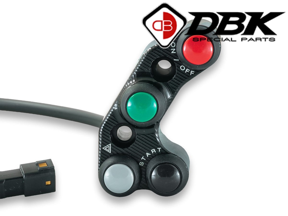【正規輸入代理店】 DUCABIKE (DBK) - BREMBO製マスターシリンダー用 スタート＆キルブラケット 1290 SUPER DUKE R / RR '21-23 / 1390 SUPER DUKE R / EVO '24-25 他 スイッチ ケーティーエム｜iMotorcycle Japan 店 34,177円
