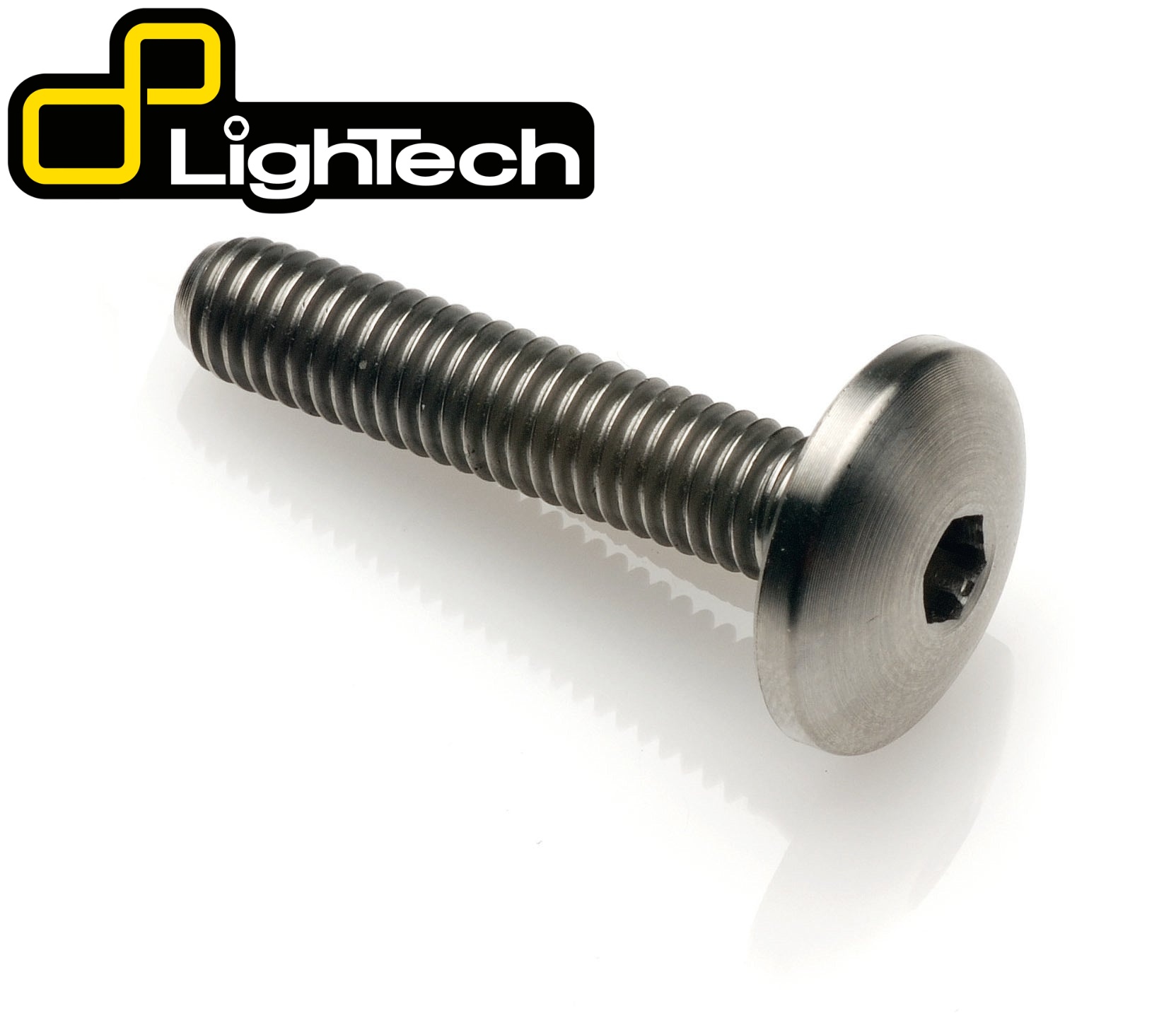 【正規輸入代理店】 LighTech - チタン製 (グレード5) ラージヘッド ボタンボルト M5 / M6 / M8 ボルト類