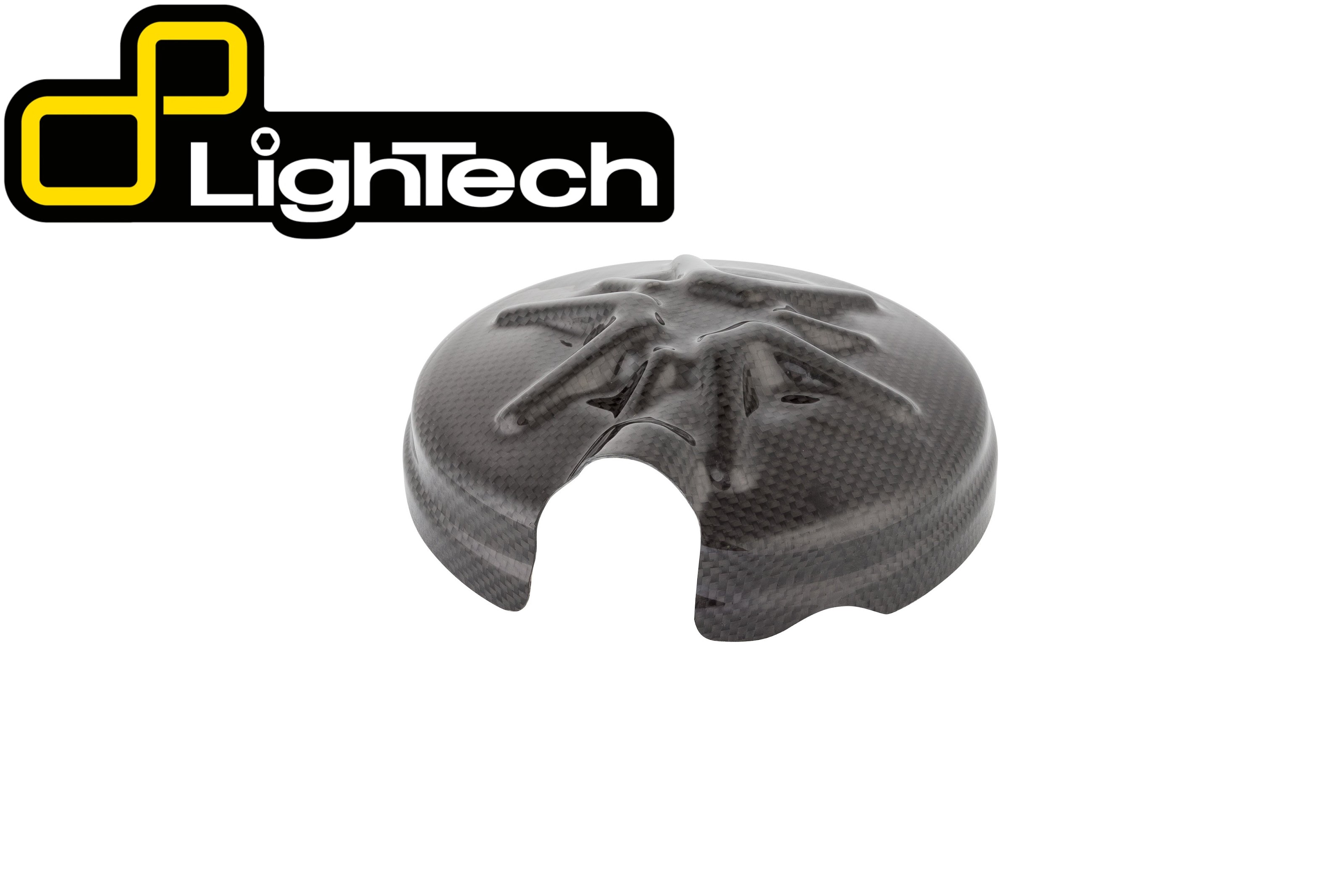 【正規輸入代理店】 LighTech - ドライカーボン クラッチカバー (艶あり) RSV4 / 1100 / FACTORY / TUONO V4 / FACTORY カーボン アプリリア トゥオーノV4｜iMotorcycle Japan 店