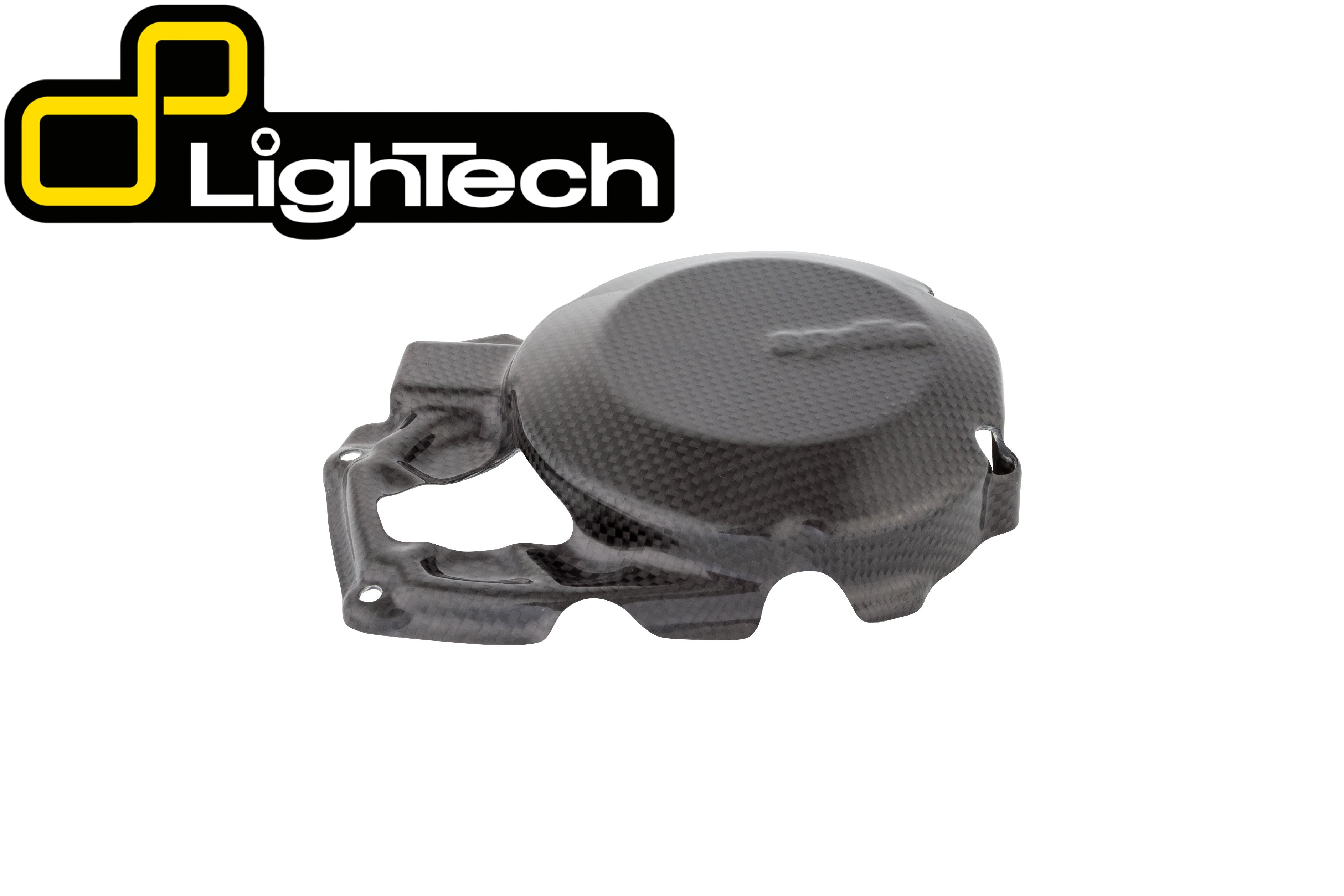 【正規輸入代理店】 LighTech - ドライカーボン ジェネレーターカバー (艶あり) RSV4 '09-19 / 1100 FACTORY '19-20 / TUONO V4 '11-20 カーボン アプリリア トゥオーノV4