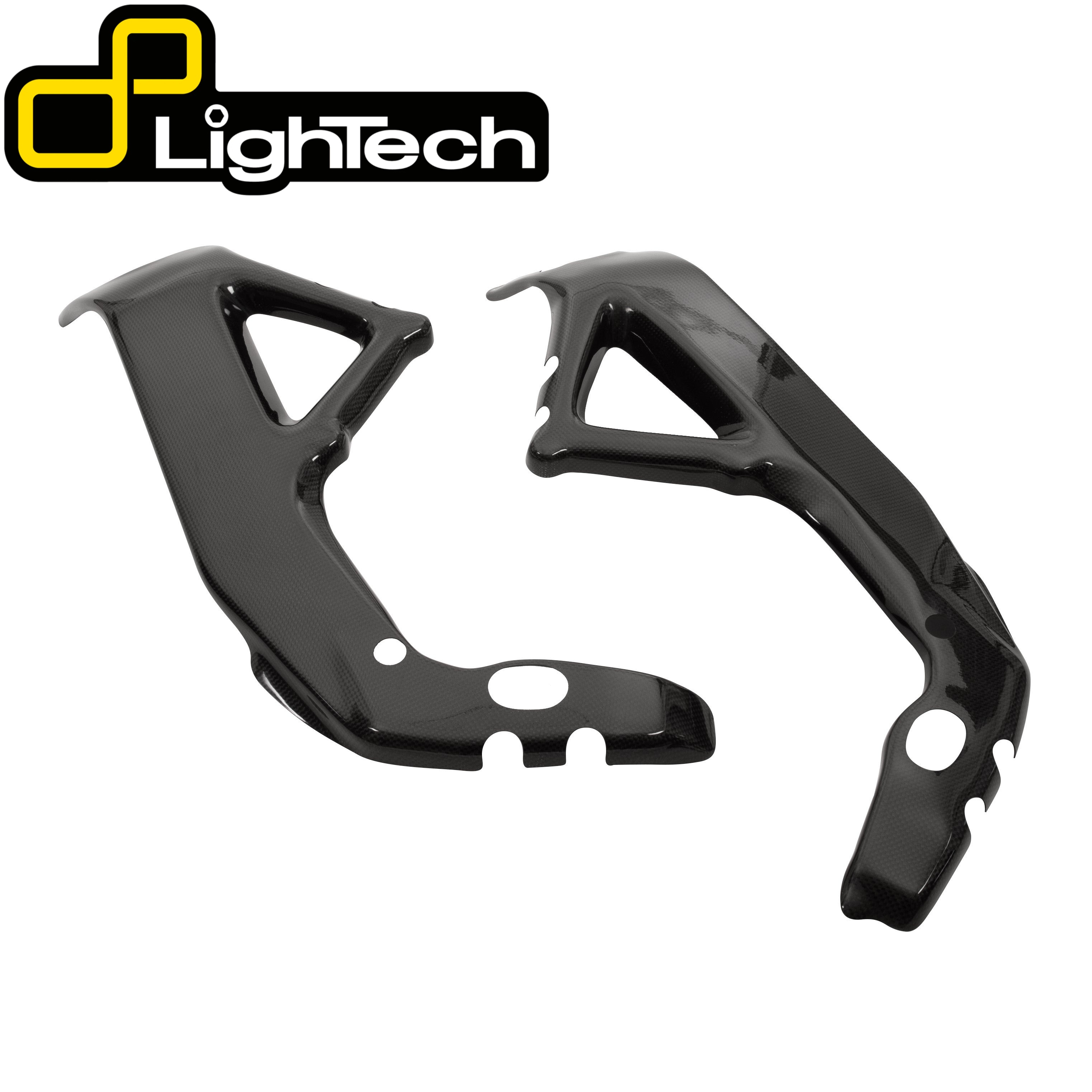 【正規輸入代理店】 LighTech - ドライカーボン フレームプロテクター (艶あり) RSV4 '09-14 カーボン アプリリア|iMotorcycle Japan 店
