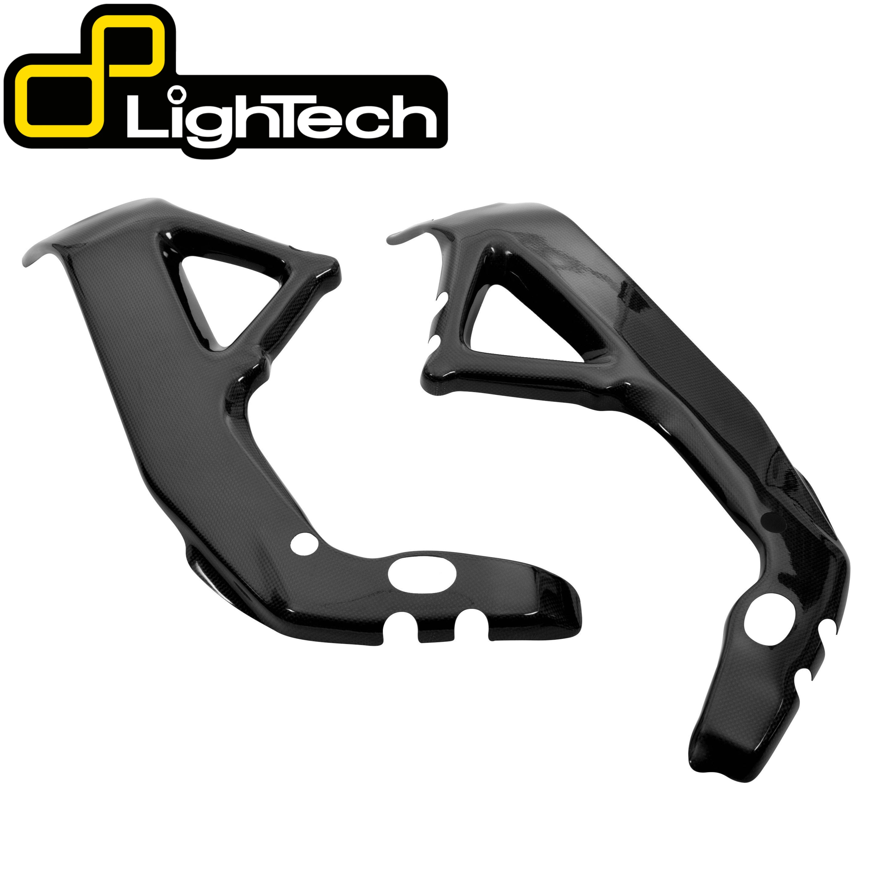 【正規輸入代理店】 LighTech - ドライカーボン フレームプロテクター (艶あり) RSV4 / 1100 / FACTORY / TUONO V4 / FACTORY カーボン アプリリア｜iMotorcycle Japan 店 73,480円