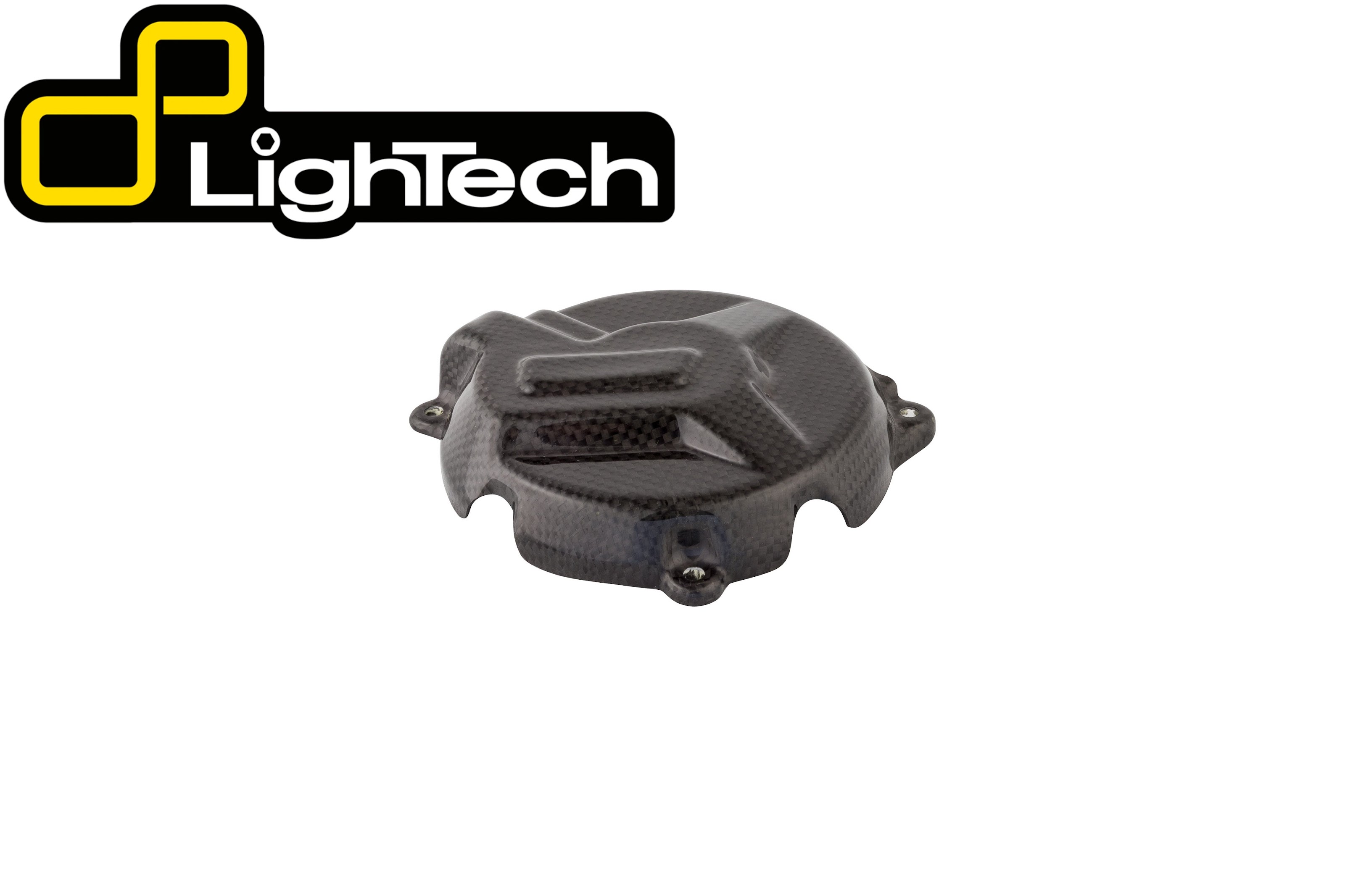 【正規輸入代理店】 LighTech - ドライカーボン ジェネレーターカバー (艶あり) S1000R '14-20 / S1000RR '09-18 カーボン ビーエムダブリュー｜iMotorcycle Japan 店