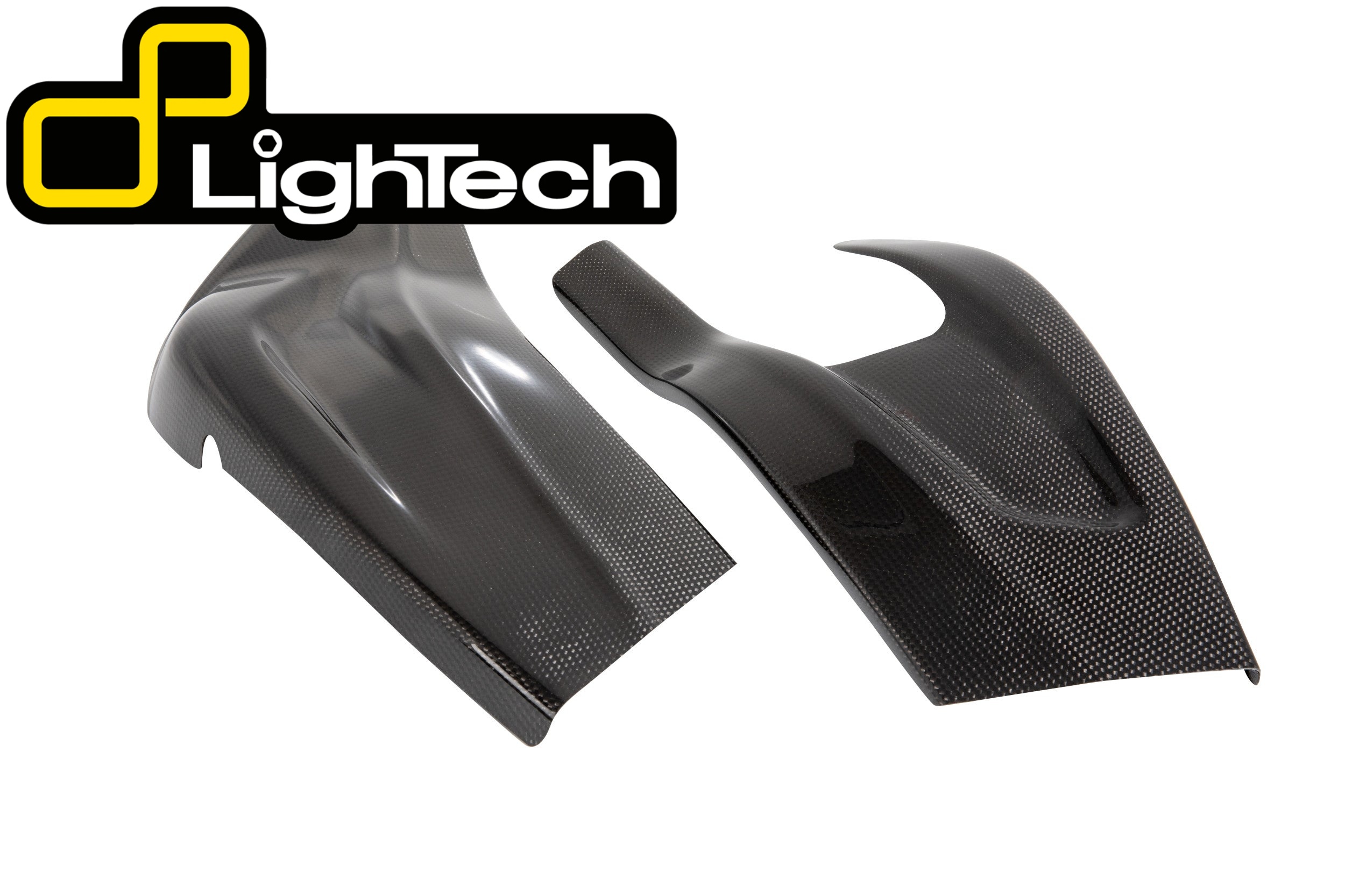 【国内在庫】 LighTech - ドライカーボン スイングアームプロテクター (艶あり) S1000R '17-20 / S1000RR '15-18 カーボン ビーエムダブリュー