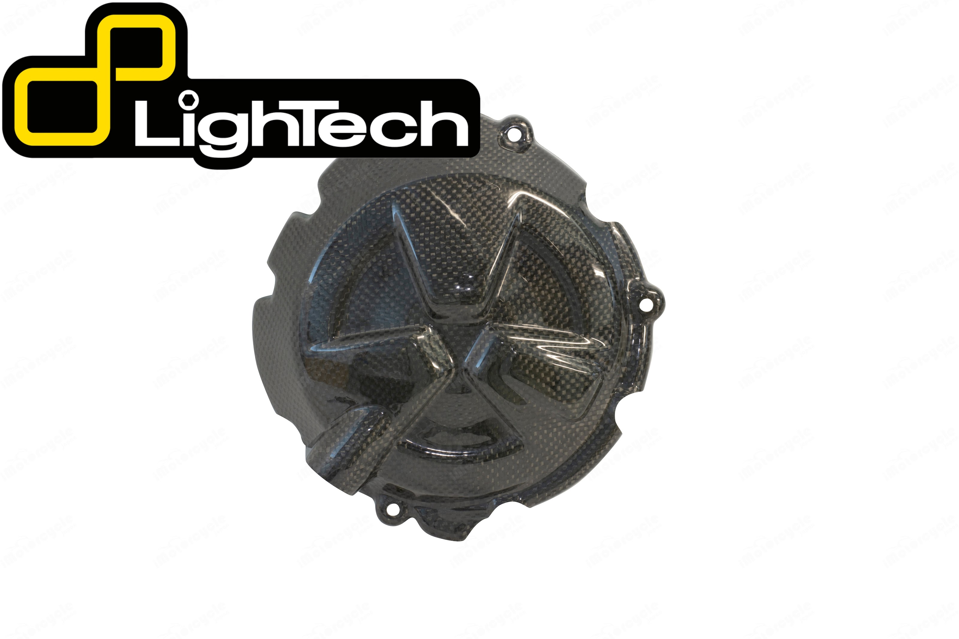 【国内在庫】 LighTech - ドライカーボン クラッチカバー (艶あり) S1000 RR '19-25 / M1000 RR '21-24 / S1000 R '21-24 カーボン ビーエムダブリュー