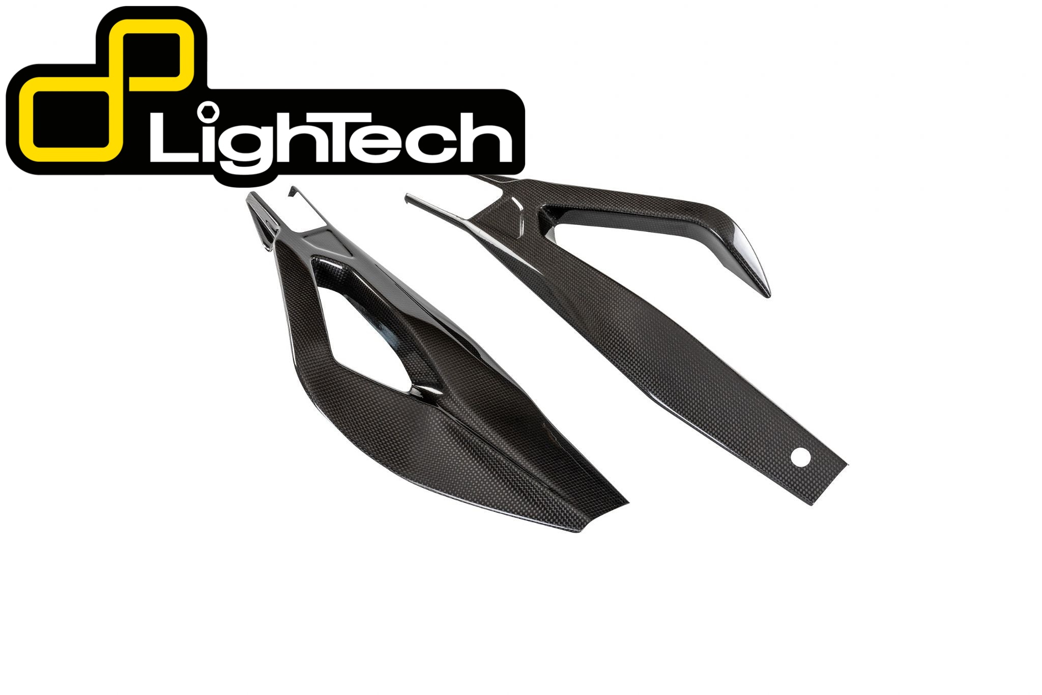 【正規輸入代理店】 LighTech - ドライカーボン スイングアームプロテクター (艶あり) S1000 RR '19-25 / S1000 R '21-24 カーボン ビーエムダブリュー|iMotorcycle Japan 店