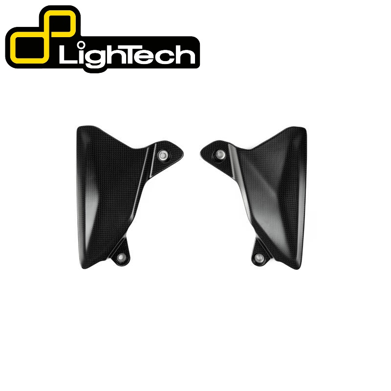【正規輸入代理店】 LighTech - ドライカーボン ウインドディフレクター (艶なし) MULTISTRADA V4 '21-24 / PIKES PEAK '22-24 カーボン ドゥカティ ムルティストラーダV4