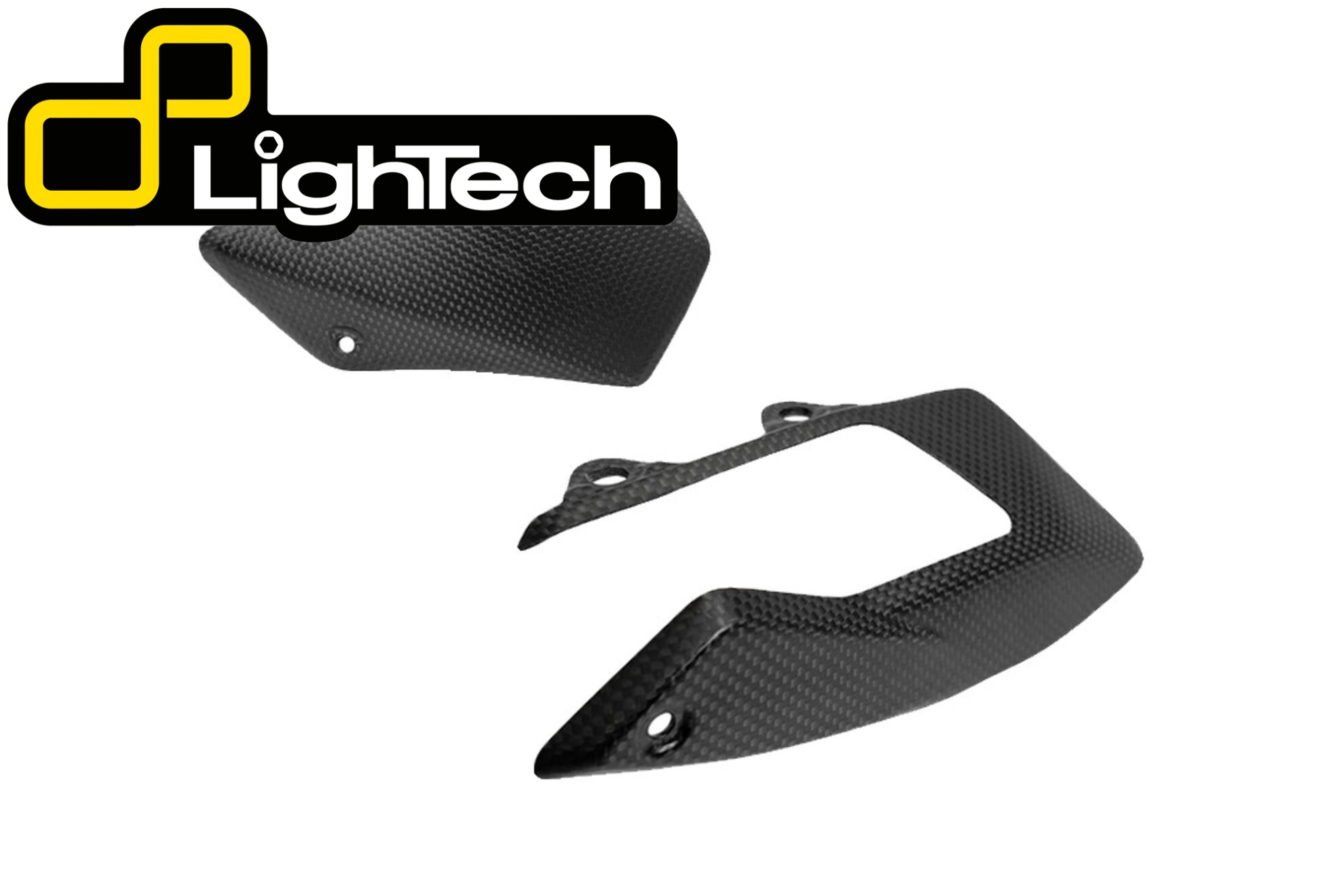 【正規輸入代理店】 LighTech - ドライカーボン スイングアームプロテクター (艶あり) MULTISTRADA PIKES PEAK '22-24 カーボン ドゥカティ ムルティストラーダV4パイクスピーク