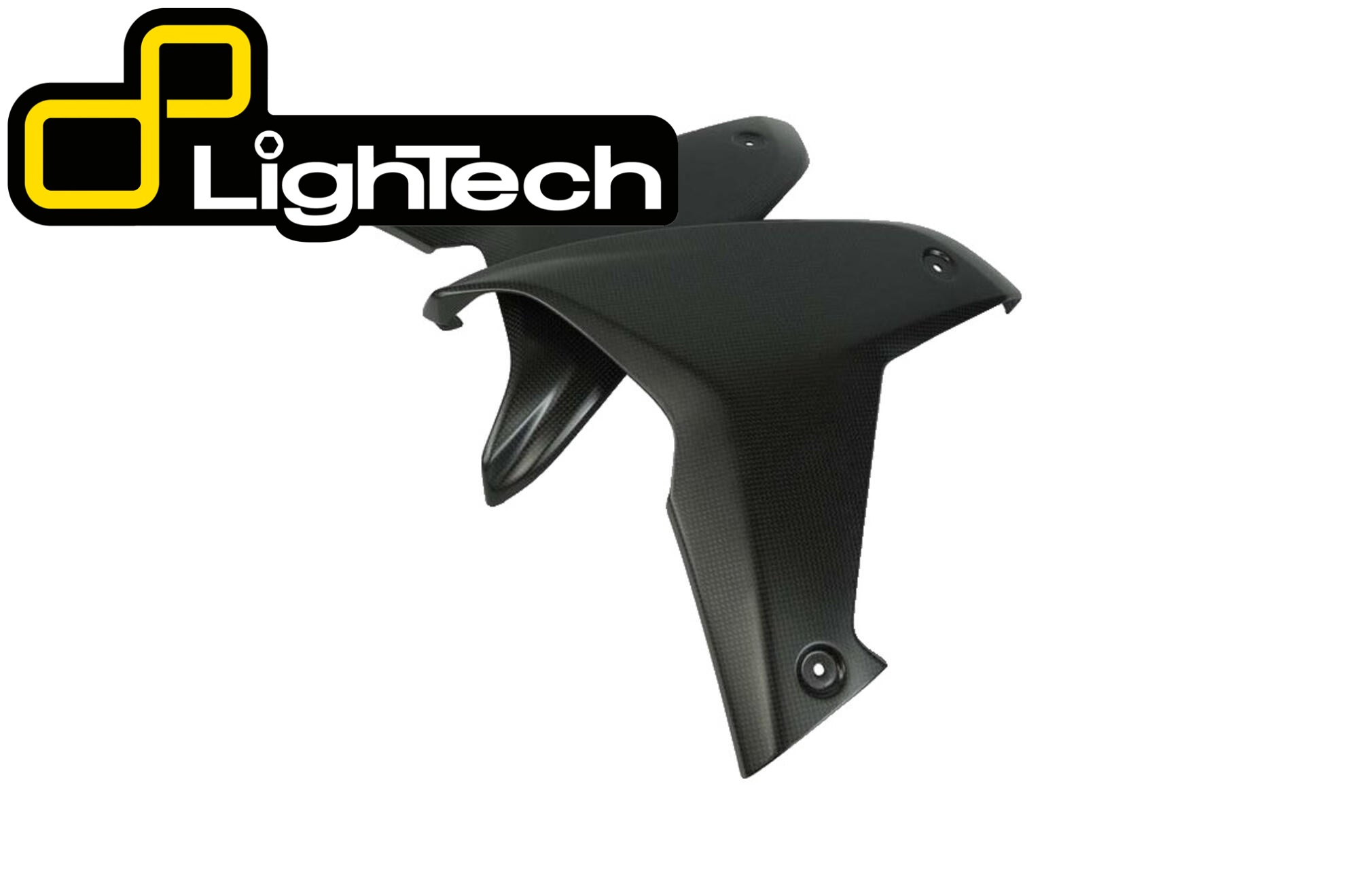 【正規輸入代理店】 LighTech - ドライカーボン サイドカウル (艶あり) MULTISTRADA V4 / S '21-24 / PIKES PEAK '22-24 カーボン ドゥカティ ムルティストラーダV4 ムルティストラーダV4S