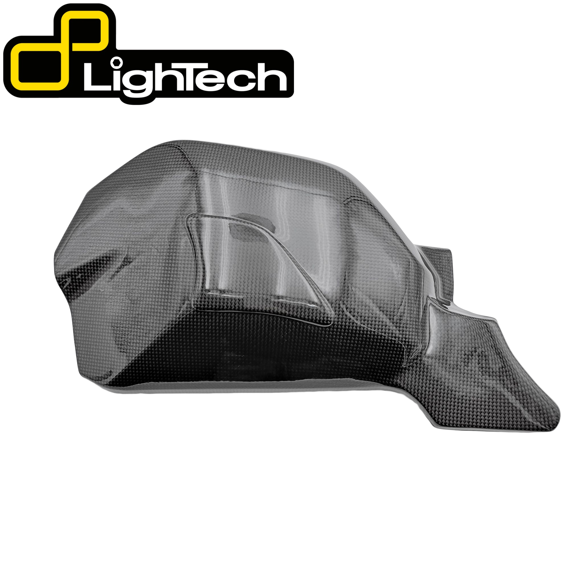 【正規輸入代理店】 LighTech - ドライカーボン スイングアームプロテクター (艶あり) STREETFIGHTER V4 / S カーボン ドゥカティ ストリートファイターV4|iMotorcycle Japan 店