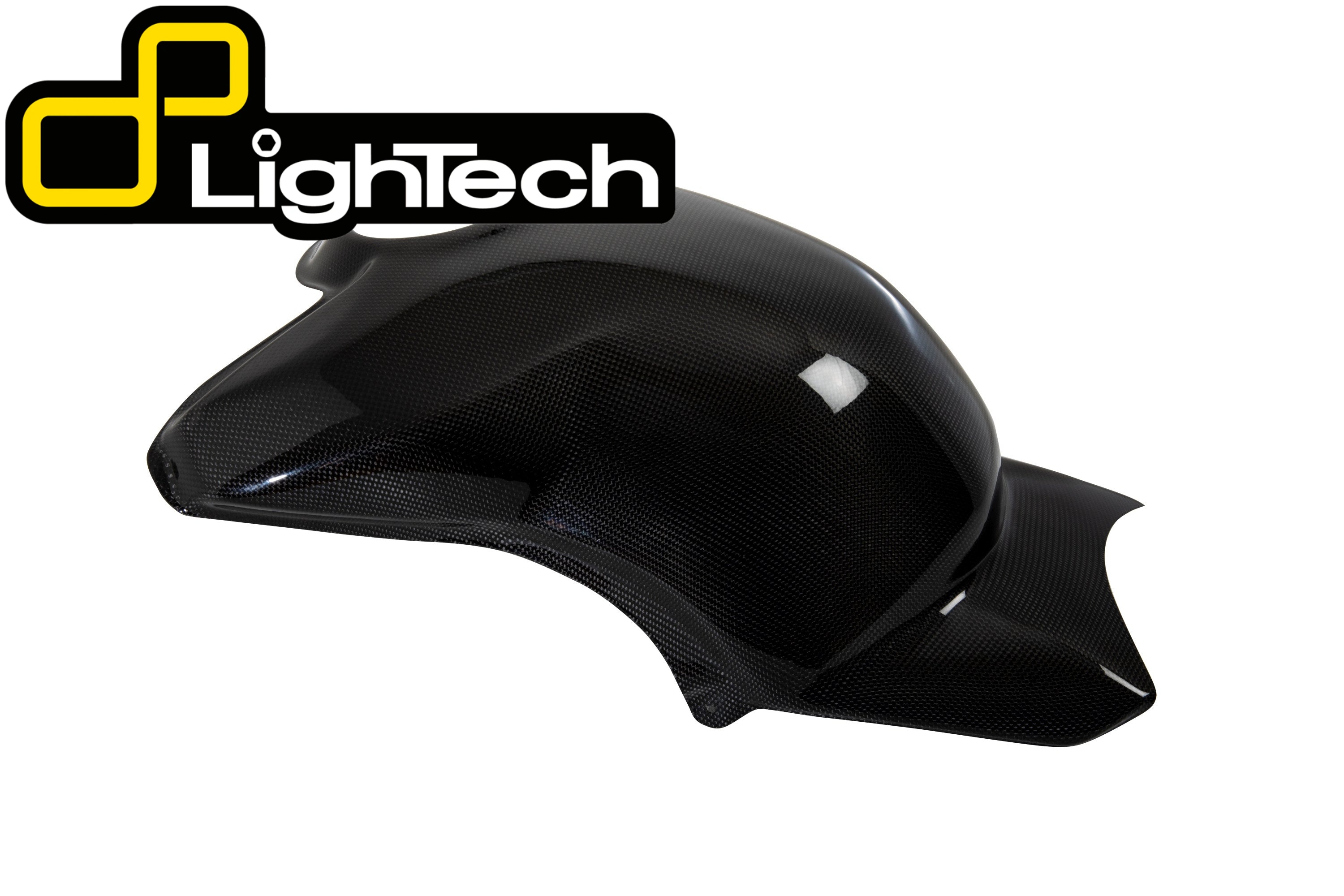 【正規輸入代理店】 LighTech - ドライカーボン フルタンクカバー (艶あり) PANIGALE V4 / S '18-20 / R '19-20 カーボン ドゥカティ パニガーレV4 パニガーレV4R