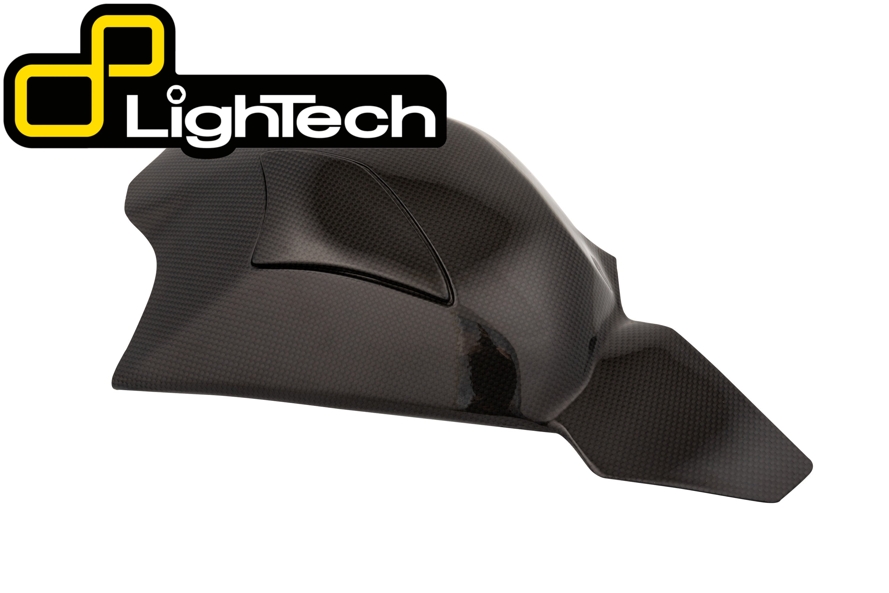 【正規輸入代理店】 LighTech - ドライカーボン スイングアームプロテクター (艶あり) PANIGALE V4 / S / R / SP カーボン ドゥカティ パニガーレV4