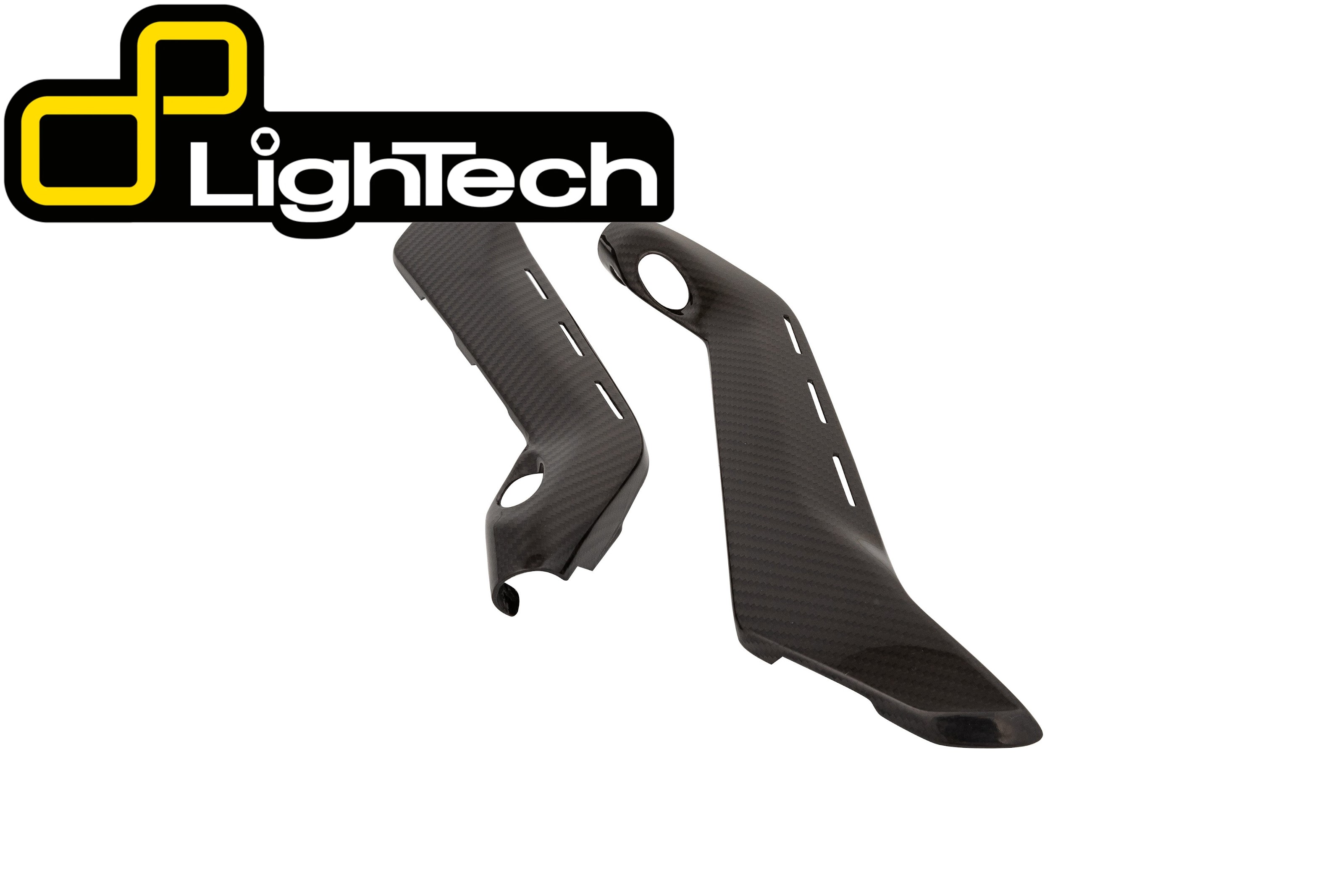 【正規輸入代理店】 LighTech - ドライカーボン アンダータンクパネル (艶あり) PANIGALE V4 / S / R / SP カーボン ドゥカティ パニガーレV4