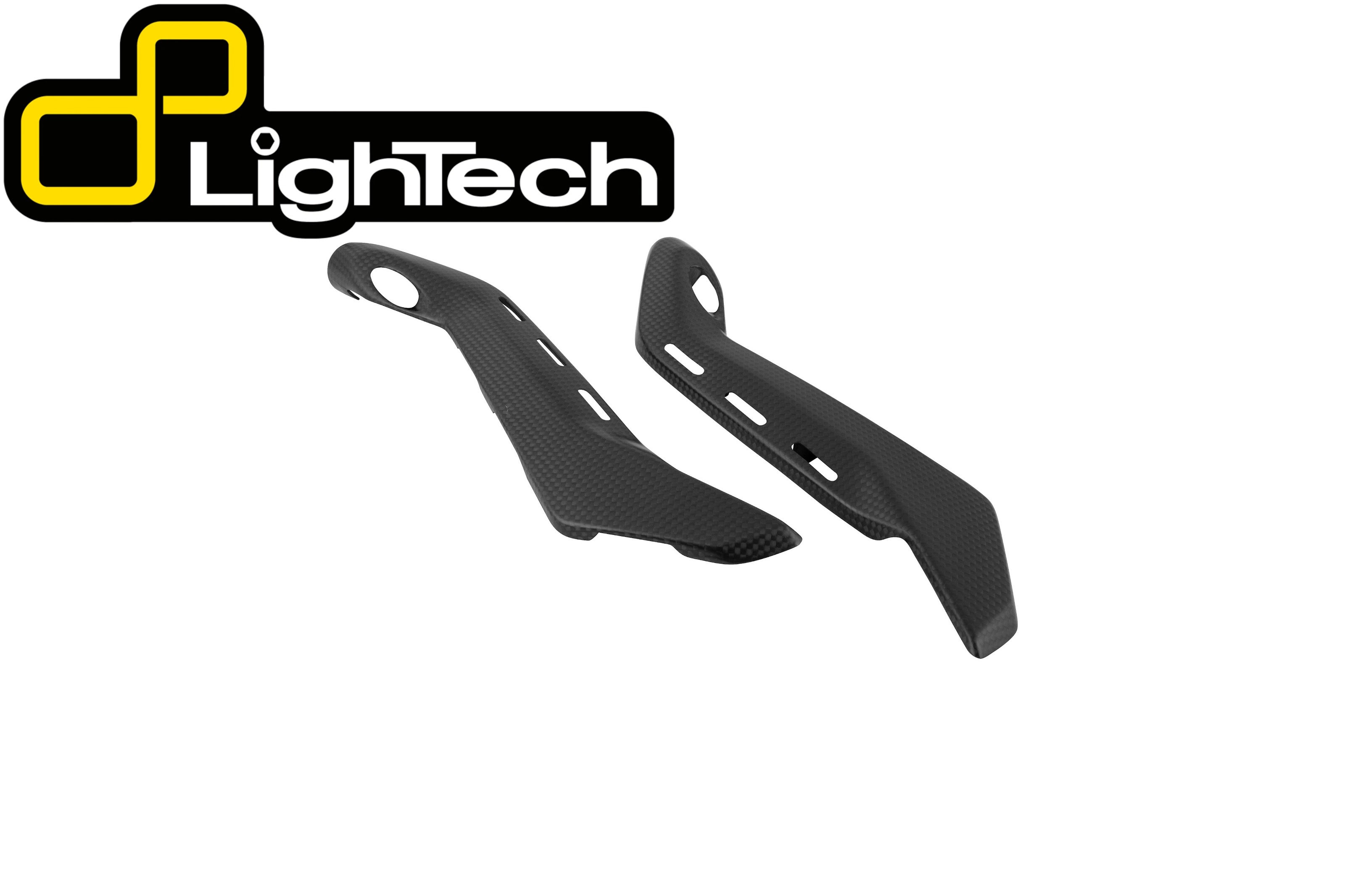 【正規輸入代理店】 LighTech - ドライカーボン アンダータンクパネル (艶なし) PANIGALE V4 / S / R / SP カーボン ドゥカティ パニガーレV4｜iMotorcycle Japan 店