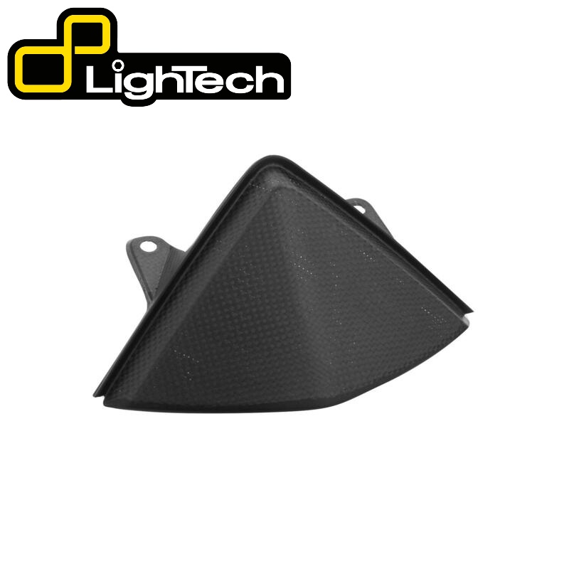【正規輸入代理店】 LighTech - ドライカーボン タコメーターサポートカバー (艶なし) HYPERMOTARD 821 '13-14 カーボン ドゥカティ ハイパーモタード821｜iMotorcycle Japan 店