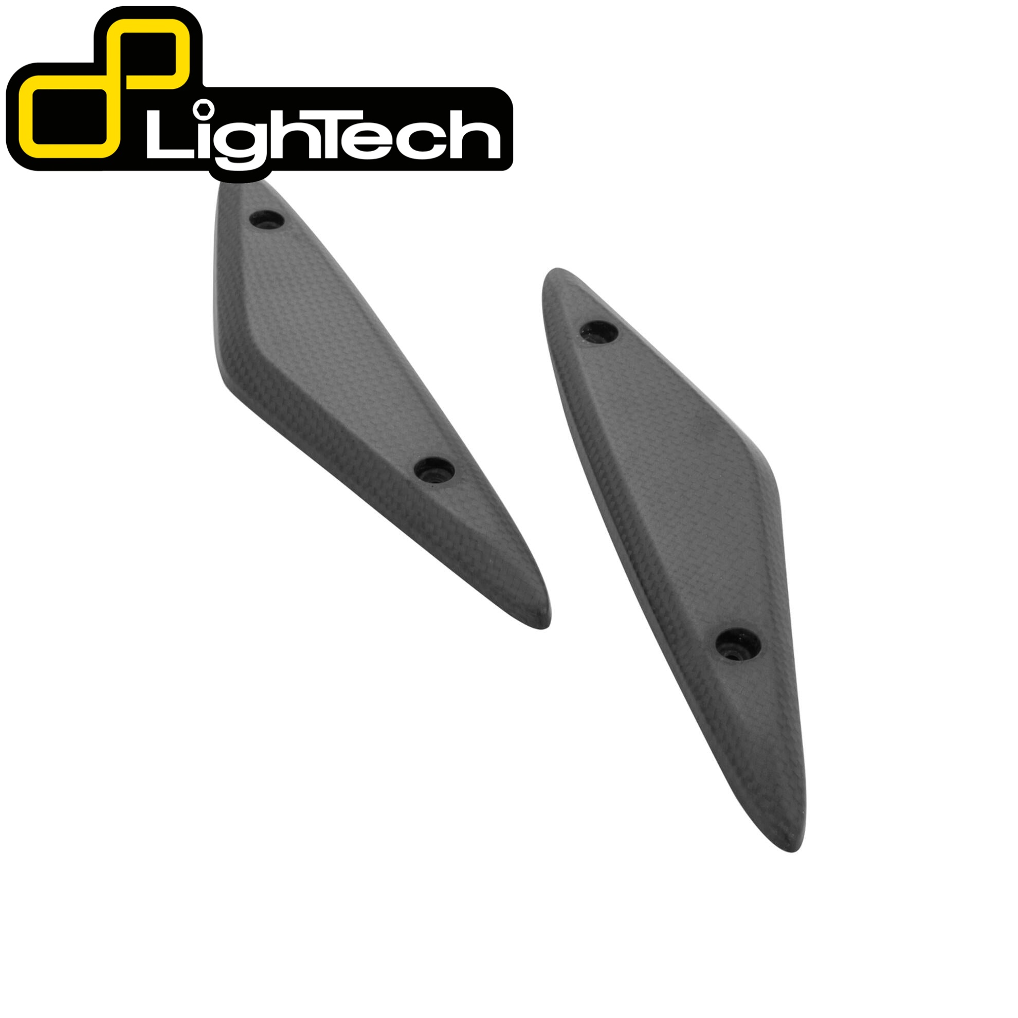 【正規輸入代理店】 LighTech - ドライカーボン アンダータンクパネル (艶なし) HYPERMOTARD 821 '13-14 カーボン ドゥカティ ハイパーモタード821