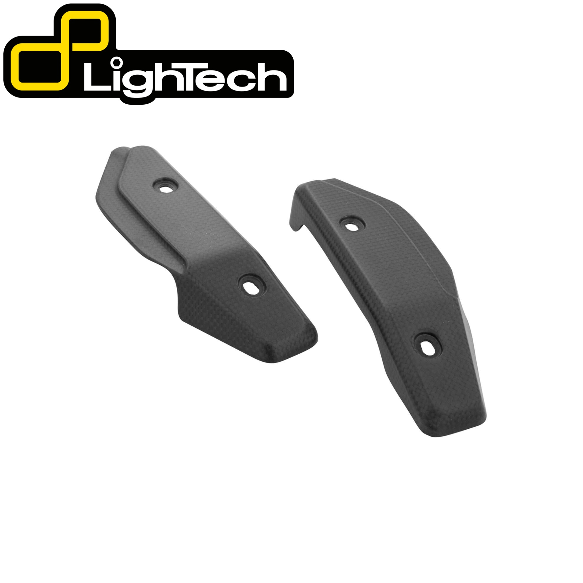 【正規輸入代理店】 LighTech - ドライカーボン ラジエーターサイドカバー (艶なし) HYPERMOTARD 821 '13-14 カーボン ドゥカティ ハイパーモタード821｜iMotorcycle Japan 店