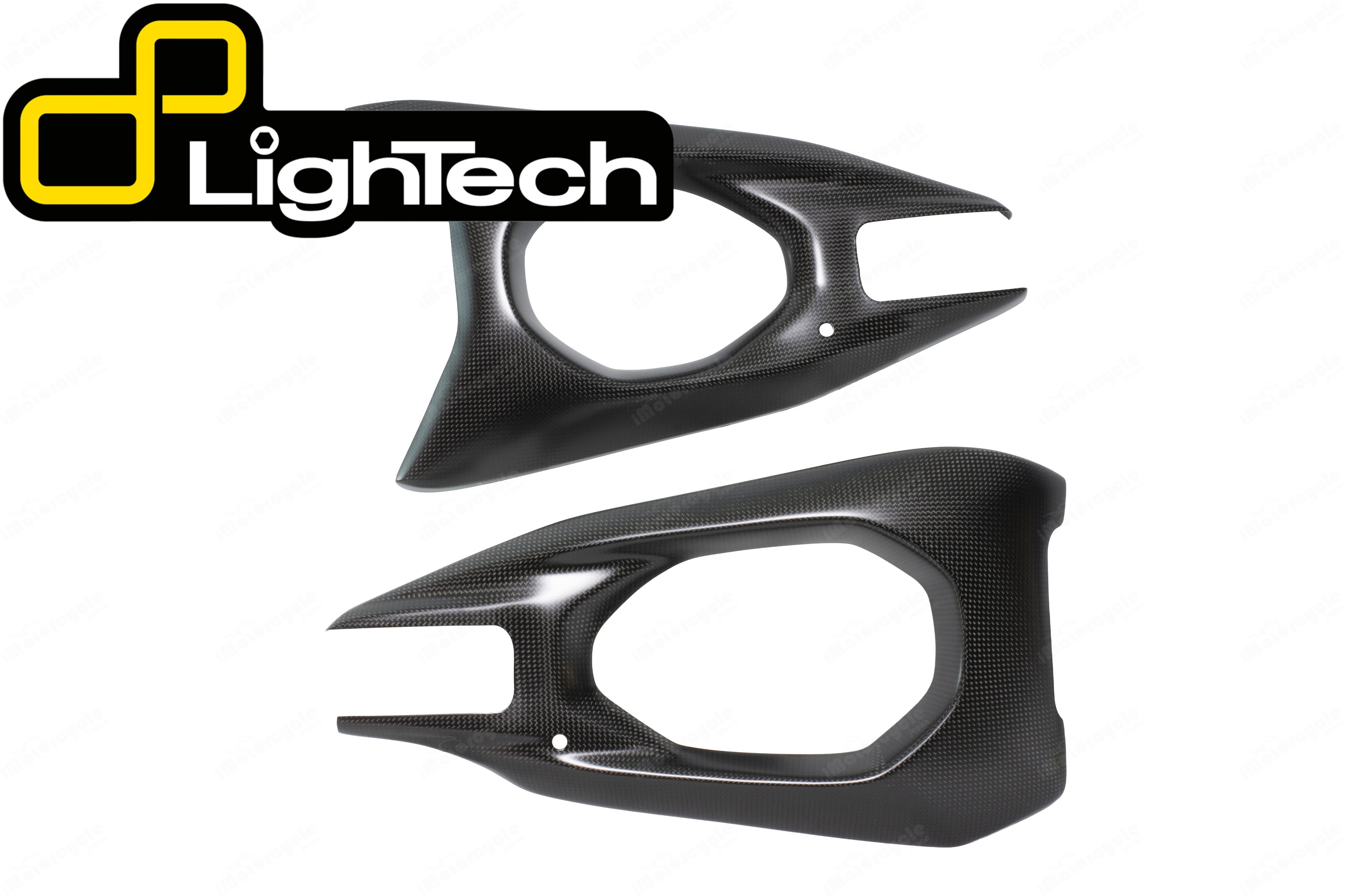 【国内在庫】 LighTech - ドライカーボン スイングアームプロテクター (艶なし) PANIGALE V4 / S '25 カーボン ドゥカティ パニガーレV4 パニガーレV4S｜iMotorcycle Japan 店