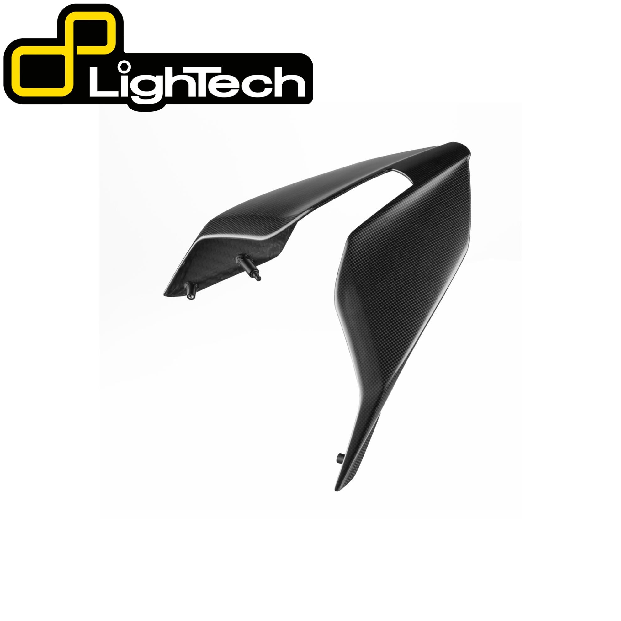【正規輸入代理店】 LighTech - ドライカーボン テールカウル (艶なし) PANIGALE V4 / S '25 カーボン ドゥカティ パニガーレV4
