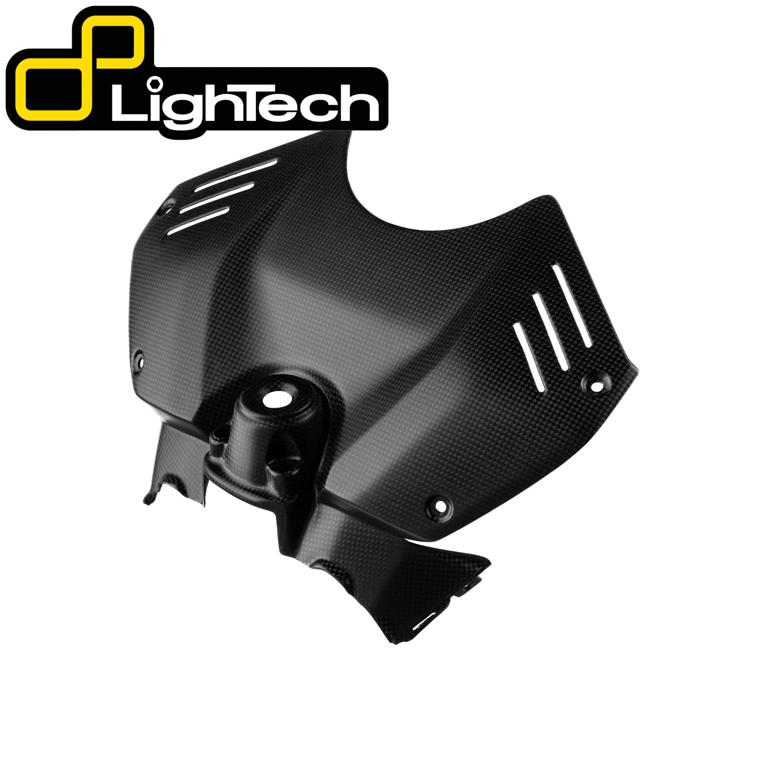【正規輸入代理店】 LighTech - ドライカーボン キーカバー付きタンクカバー (艶なし) PANIGALE V4 / S '18-20 / R '19-20 カーボン ドゥカティ パニガーレV4 パニガーレV4R