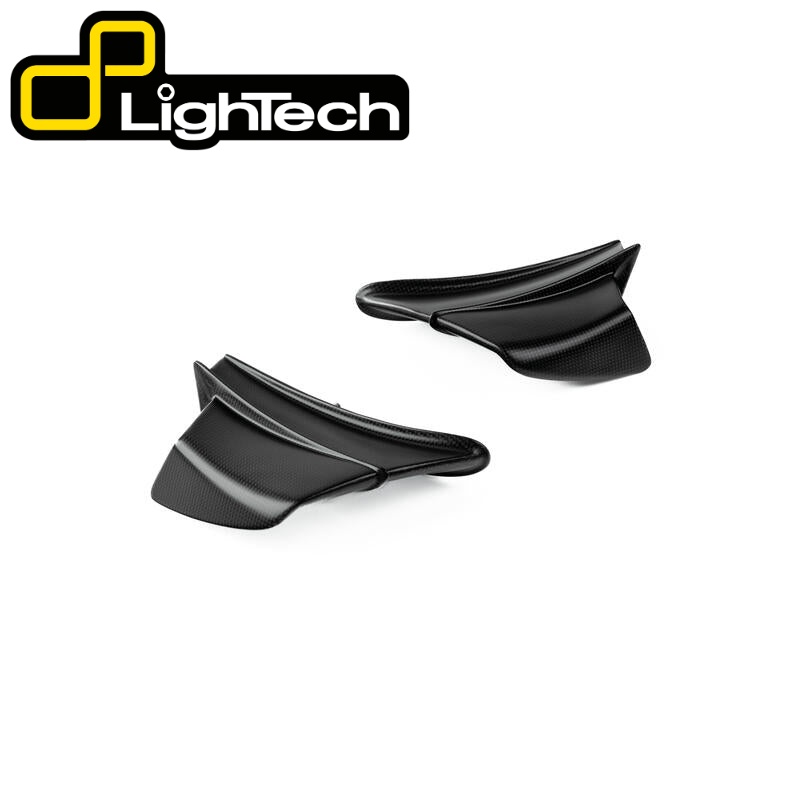 【正規輸入代理店】 LighTech - ドライカーボン ウィングレット (艶なし) PANIGALE V4 / S '20-21 カーボン ドゥカティ パニガーレV4 パニガーレV4S｜iMotorcycle Japan 店
